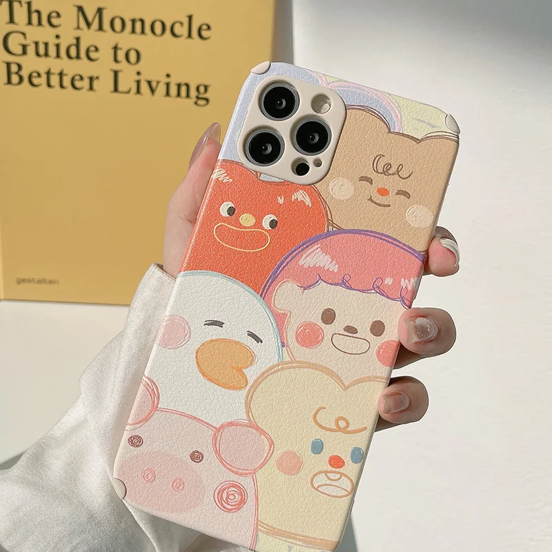 Amine Phone Cases For iPhone 12 ProMax 11 Pro Xr Xs 7 8 Plus 12 Mini Cute Bear Cartoon Protection Silicone Cover Oil Painting
Amine Phone Cases For iPhone 12 ProMax 11 Pro Xr Xs 7 8 Plus 12 Mini Cute Bear Cartoon Protection Silicone Cover Oil Painting