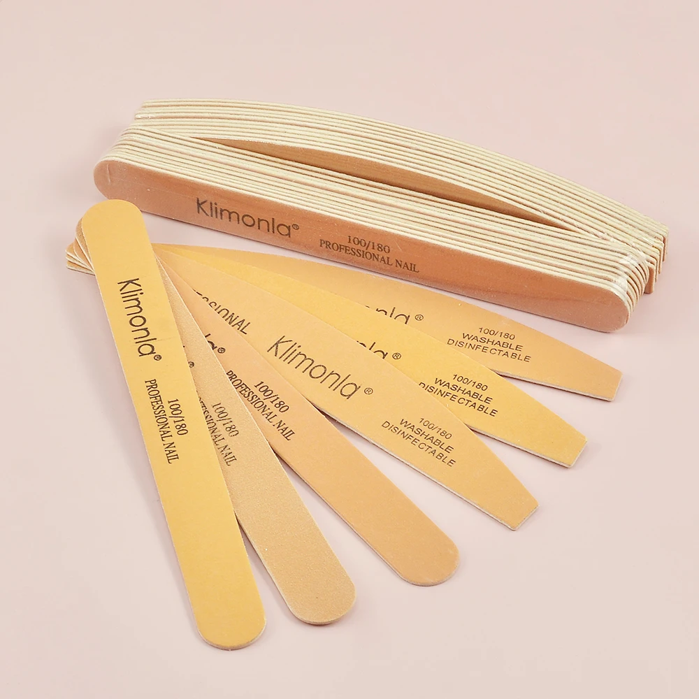 50Pcs/Lot Nail File Wooden Nail Buffer File 100/180 Gold Sandpaper Fingernail Polishing Professional Nail Tools Acessories
50Pcs/Lot Nail File Wooden Nail Buffer File 100/180 Gold Sandpaper Fingernail Polishing Professional Nail Tools Acessories