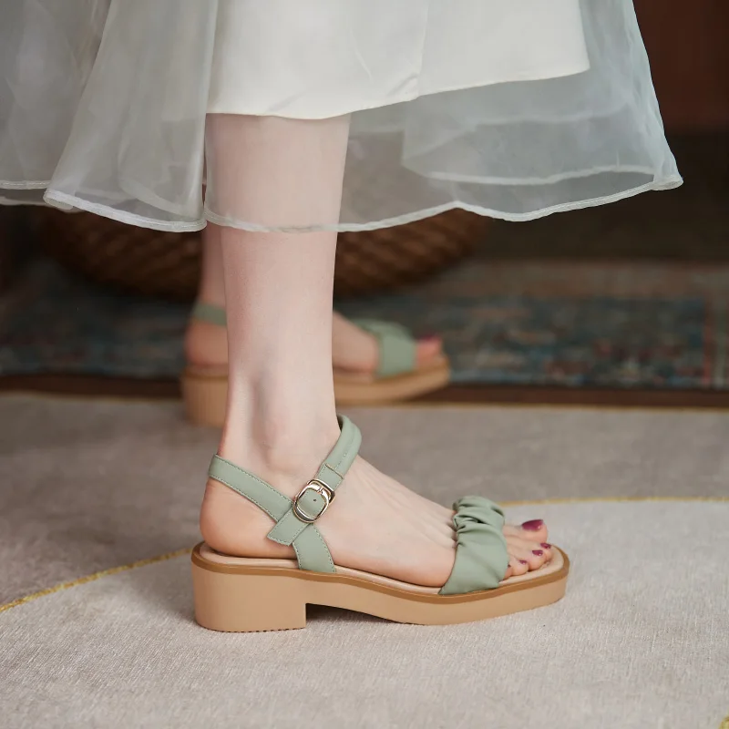 Туфли с открытым носком, летние женские сандалии, Женская Современная обувь, новинка 2021, туфли-лодочки на платформе
Туфли с открытым носком, летние женские сандалии, Женская Современная обувь, новинка 2021, туфли-лодочки на платформе