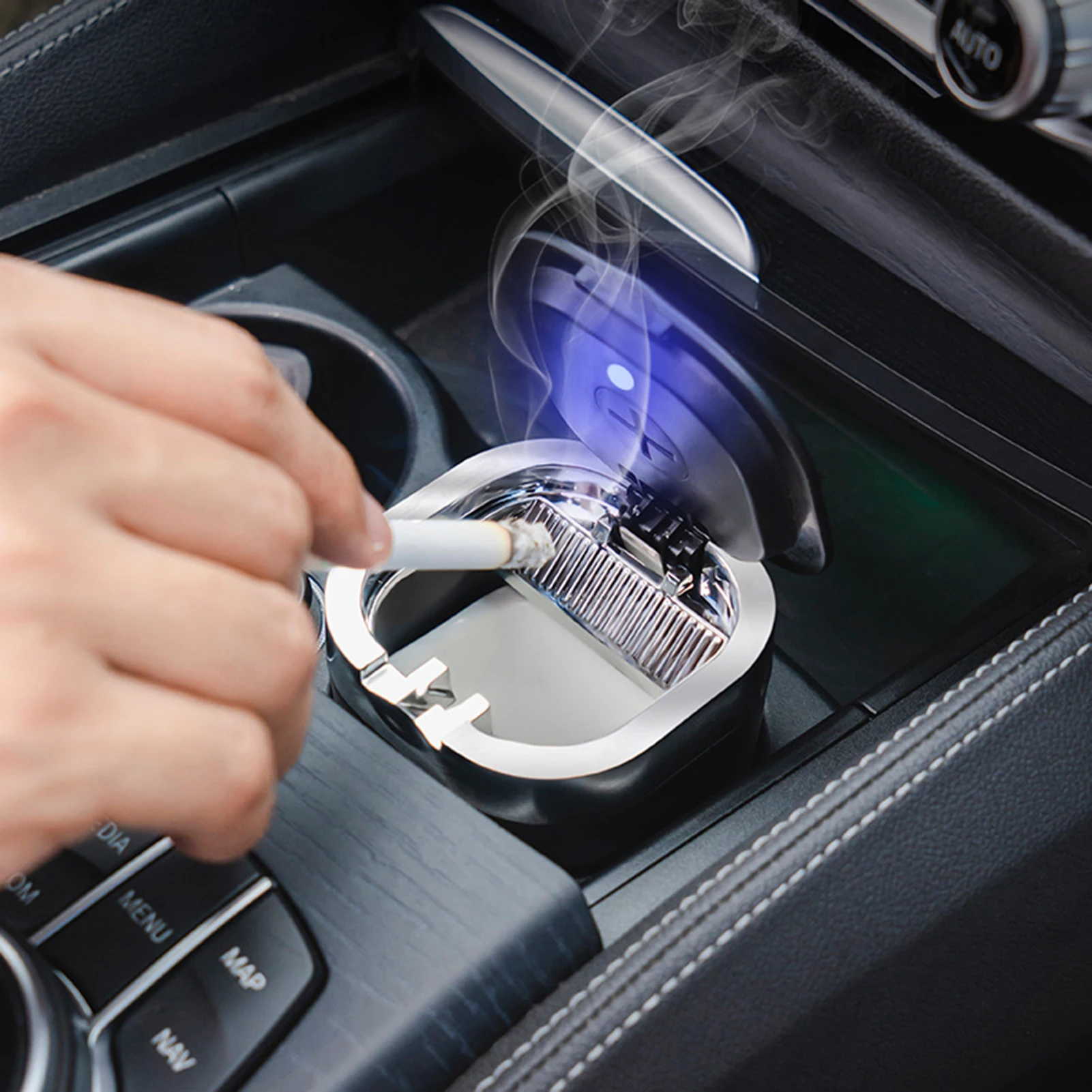 Car Ashtray Car Ashtray With Light Smokeless Ashtray Detachable Car Ashtray With LED Light Car Trash Can Windproof Car Ash Tray
Car Ashtray Car Ashtray With Light Smokeless Ashtray Detachable Car Ashtray With LED Light Car Trash Can Windproof Car Ash Tray