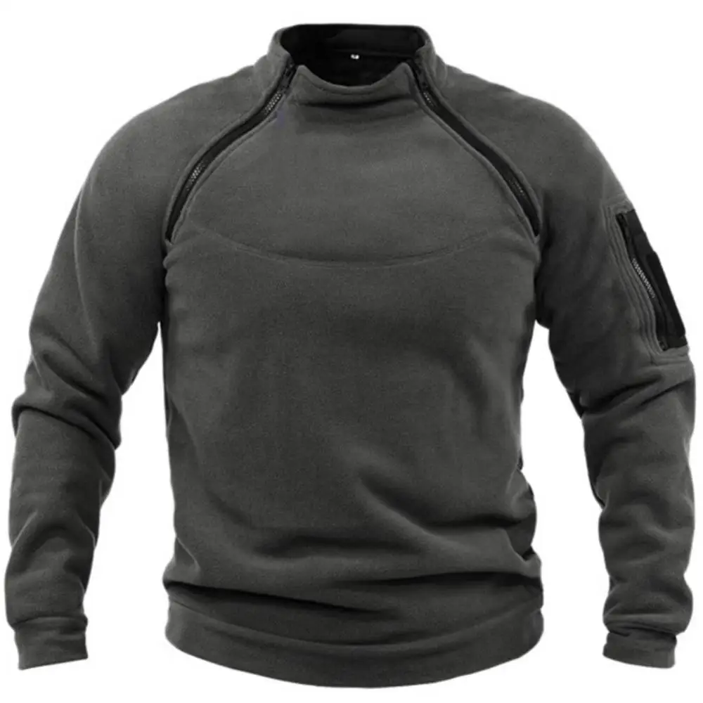 Interior Plush Design With A Loose And Solid Color Design Warm Outdoor Insulation Ventilate Breathable Tactical Mens Clothing
Interior Plush Design With A Loose And Solid Color Design Warm Outdoor Insulation Ventilate Breathable Tactical Mens Clothing