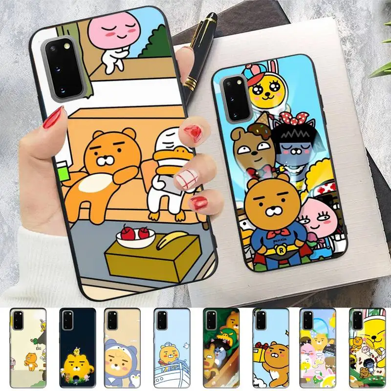 Kakao Friends Phone Case for Samsung S10 21 20 9 8 plus lite S20 UlTRA 7edge 
Kakao Friends Phone Case for Samsung S10 21 20 9 8 plus lite S20 UlTRA 7edge