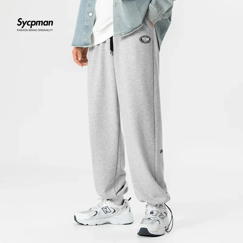 Sagging Loose Pants Mens Elastic Waist Drawstring Sports Casual Simple Personalized Youth Fashion Sweatpants Male
Sagging Loose Pants Mens Elastic Waist Drawstring Sports Casual Simple Personalized Youth Fashion Sweatpants Male