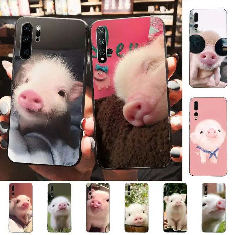 Cute Mini Pet Pig Phone Case for Huawei P30 40 20 10 8 9 lite pro plus Psmart2019
Cute Mini Pet Pig Phone Case for Huawei P30 40 20 10 8 9 lite pro plus Psmart2019
