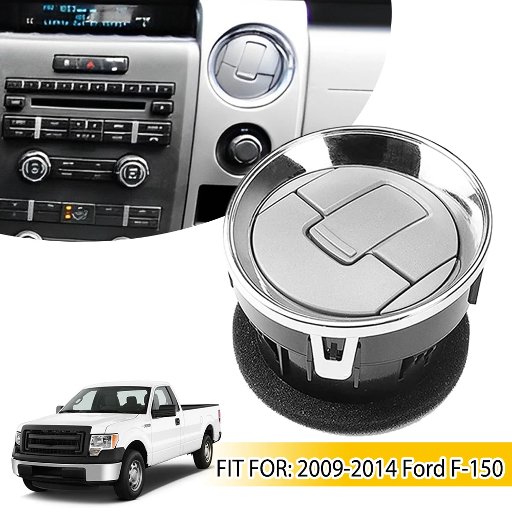 Dashboard Louver AC Heater Louvre Air Vent Chrome Fit For Ford F150 2009 2010 2011 2012 2013 2014 Dashboard Air Vent Outlet
Dashboard Louver AC Heater Louvre Air Vent Chrome Fit For Ford F150 2009 2010 2011 2012 2013 2014 Dashboard Air Vent Outlet