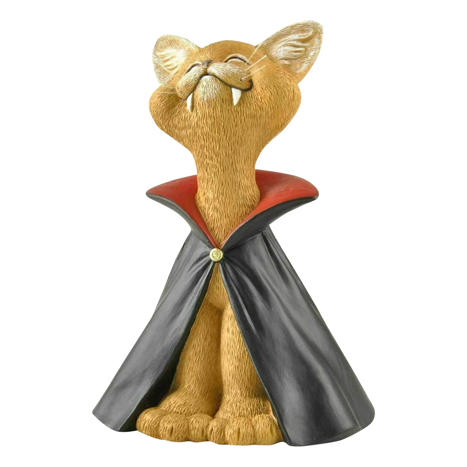 Whimsical Black-Cat Vampire-Dracula Figurine Cute Collectible-Halloween Decoration Things For The Home Decoration Room Desk
Whimsical Black-Cat Vampire-Dracula Figurine Cute Collectible-Halloween Decoration Things For The Home Decoration Room Desk
