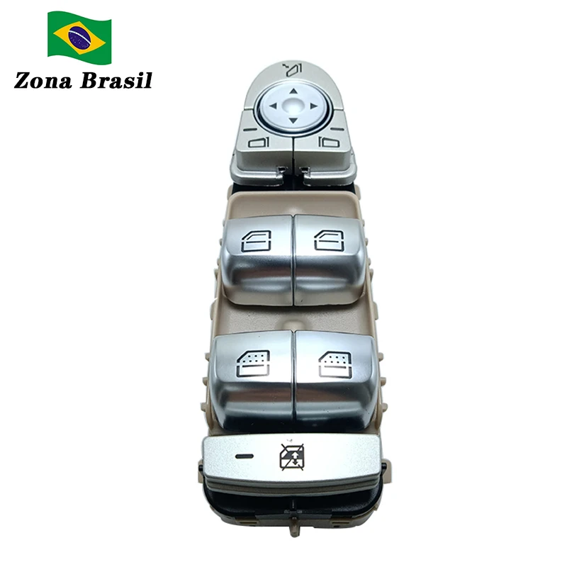 Power Window Master Switch For Mercedes-Benz W205 C180 C200 C220 C250 C300 C400 C450 Car Accessories 2229056800 A2229056800
Power Window Master Switch For Mercedes-Benz W205 C180 C200 C220 C250 C300 C400 C450 Car Accessories 2229056800 A2229056800