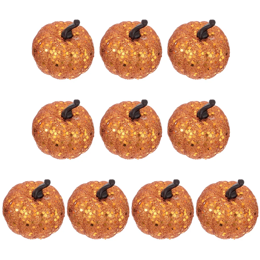10 Pcs Small Pumpkin Decor Fall Decor Glitter Pumpkins Artificial Pumpkins Foam Pumpkin Decorate Mini Pumpkins Decorating
10 Pcs Small Pumpkin Decor Fall Decor Glitter Pumpkins Artificial Pumpkins Foam Pumpkin Decorate Mini Pumpkins Decorating
