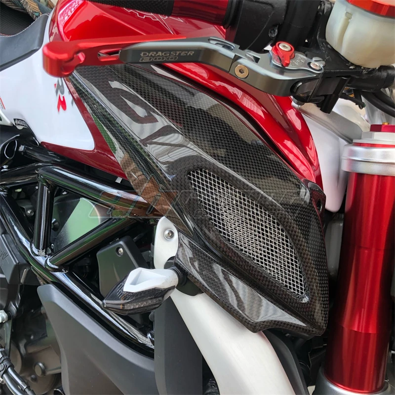 "Exhaust Heat Shield Protection Cover For MV Agusta Brutale 675 Dragster 2014 Full Carbon Fiber 100%"
"Exhaust Heat Shield Protection Cover For MV Agusta Brutale 675 Dragster 2014 Full Carbon Fiber 100%"