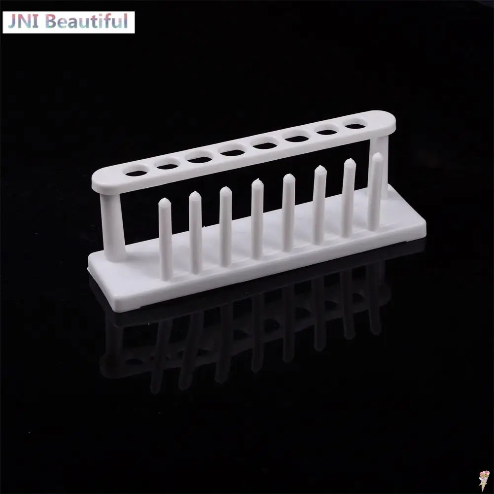 1PCS 8 Holes Storage Stand Lab School Laboratory Supplies Plastic Test Tube Rack Testing Tubes Holder
1PCS 8 Holes Storage Stand Lab School Laboratory Supplies Plastic Test Tube Rack Testing Tubes Holder