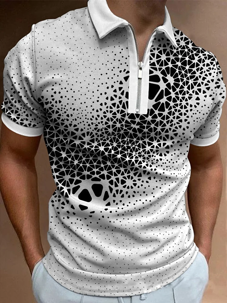 2022 Summer New Chic 3D Printed Casual Men's Short Sleeve Polo Shirt Lapel Zipper Design Men's Fashion Streetwear
2022 Summer New Chic 3D Printed Casual Men's Short Sleeve Polo Shirt Lapel Zipper Design Men's Fashion Streetwear