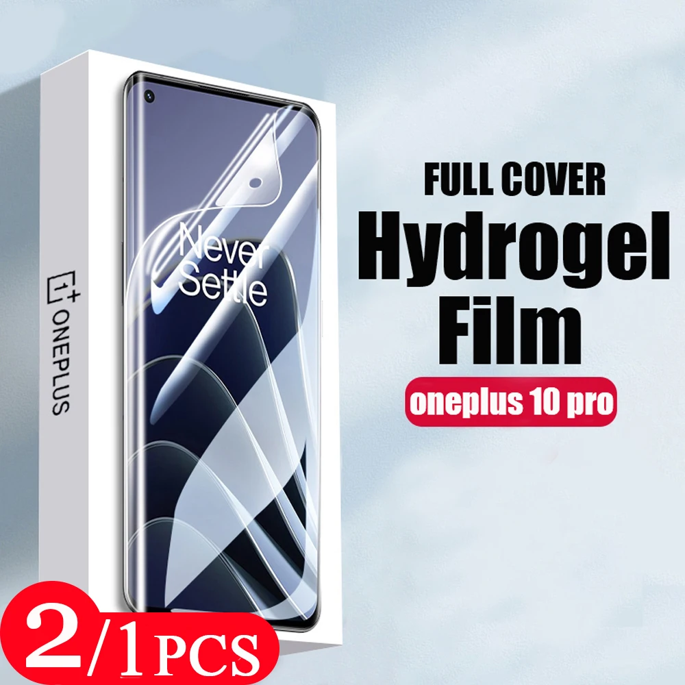 2/1Pcs full cover For Oneplus 10 9 8 pro screen protector 8T plus 9E 9RT 9R 10R 10T 11R ACE racing hydrogel film Not Glass phone
2/1Pcs full cover For Oneplus 10 9 8 pro screen protector 8T plus 9E 9RT 9R 10R 10T 11R ACE racing hydrogel film Not Glass phone