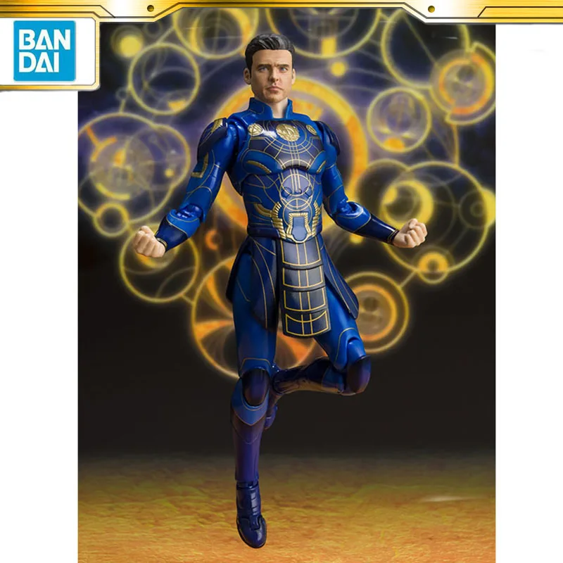 Фигурка Bandai оригинальная из сериала «Marvel Eternals Ikaris», 150 мм, с коробкой, Коллекционная модель, Рождественская игрушка
Фигурка Bandai оригинальная из сериала «Marvel Eternals Ikaris», 150 мм, с коробкой, Коллекционная модель, Рождественская игрушка
