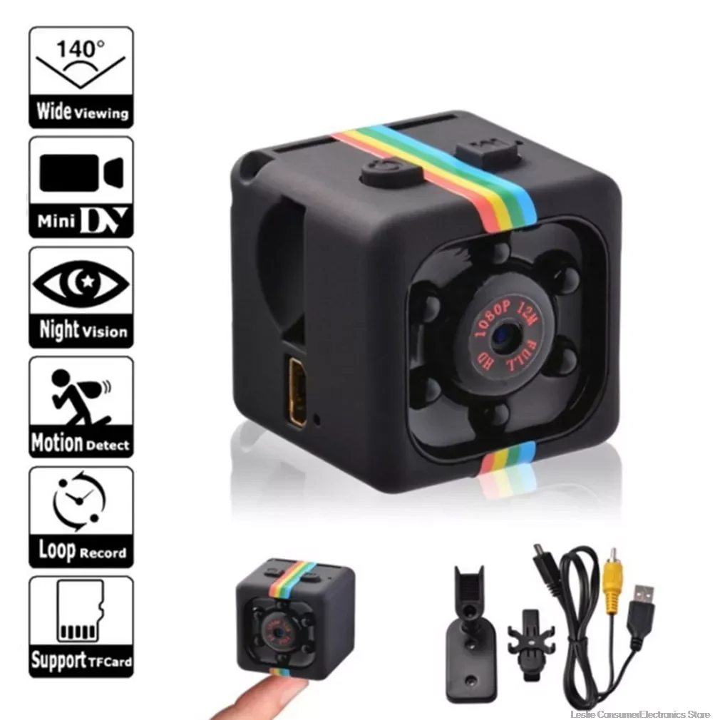 New2022 Mini Camera HD 960P/1080P Sensor Night Vision Camcorder Motion DVR Micro Camera Sport DV Video Small Camera Cam
New2022 Mini Camera HD 960P/1080P Sensor Night Vision Camcorder Motion DVR Micro Camera Sport DV Video Small Camera Cam