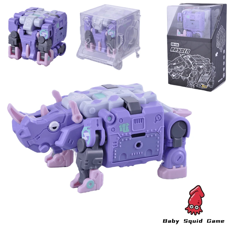 Фигурка-трансформер Beastbox BB06 Rhyden, 52 игрушки в наличии 
Фигурка-трансформер Beastbox BB06 Rhyden, 52 игрушки в наличии