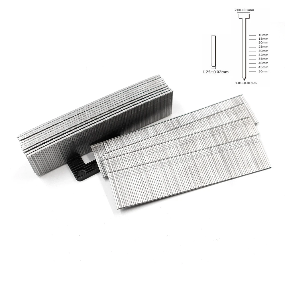 Гвозди для степлера F30/F40/F50 сталь 
Гвозди для степлера F30/F40/F50 сталь