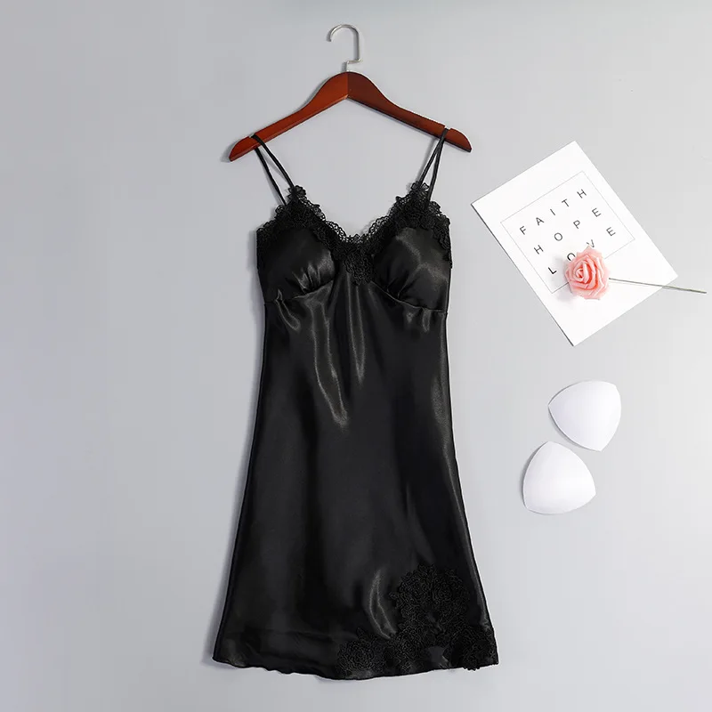 2022 Slip Sleep Dress Women Lace Sleepwear Sexy Nightwear Camisole Gifts Dressing Girls Nightgown Homewear Dress Lingerie
2022 Slip Sleep Dress Women Lace Sleepwear Sexy Nightwear Camisole Gifts Dressing Girls Nightgown Homewear Dress Lingerie
