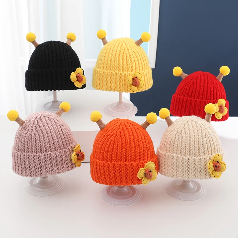 Toddler Baby Knitted Hat Boys And Girls Warm Crochet Caps Spring Autumn And Winter Cute Bee Children's Hats 아기모자
Toddler Baby Knitted Hat Boys And Girls Warm Crochet Caps Spring Autumn And Winter Cute Bee Children's Hats 아기모자