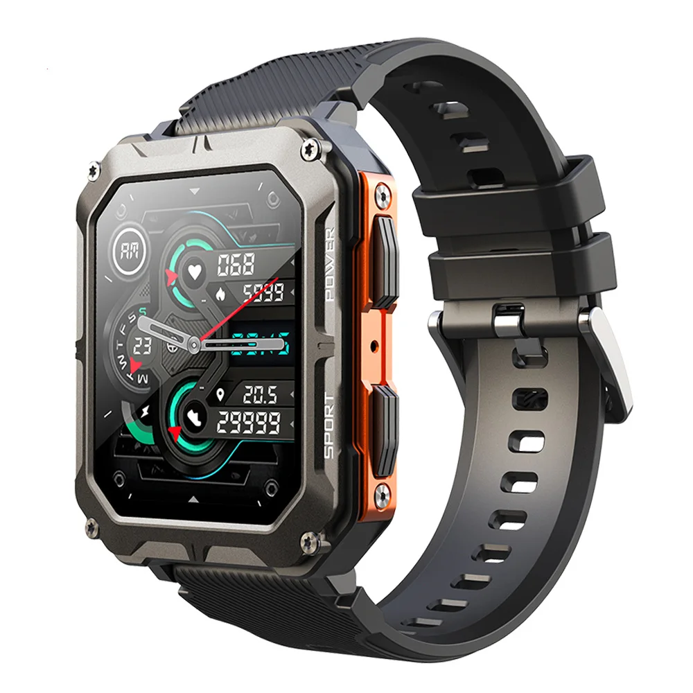 Montre Connectée C20Pro Pour Hommes, Bracelet Sport, Étanche IP68, Appel Bluetooth, Autonomie De 35 Jours En Free Shipping Sale
Montre Connectée C20Pro Pour Hommes, Bracelet Sport, Étanche IP68, Appel Bluetooth, Autonomie De 35 Jours En Free Shipping Sale