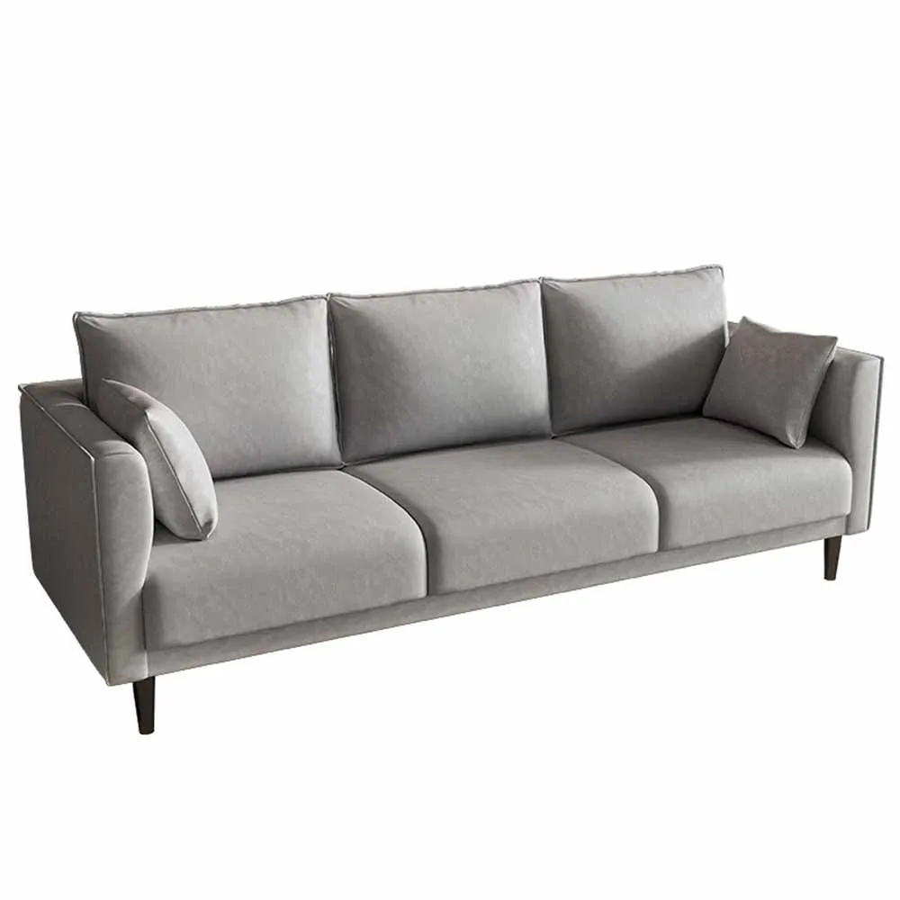 Fabric Living Room Sofas Three People Couch 62cm Spacious Seating With Breathable Antifouling Wear-Resistant Not Easy Collapse
Fabric Living Room Sofas Three People Couch 62cm Spacious Seating With Breathable Antifouling Wear-Resistant Not Easy Collapse