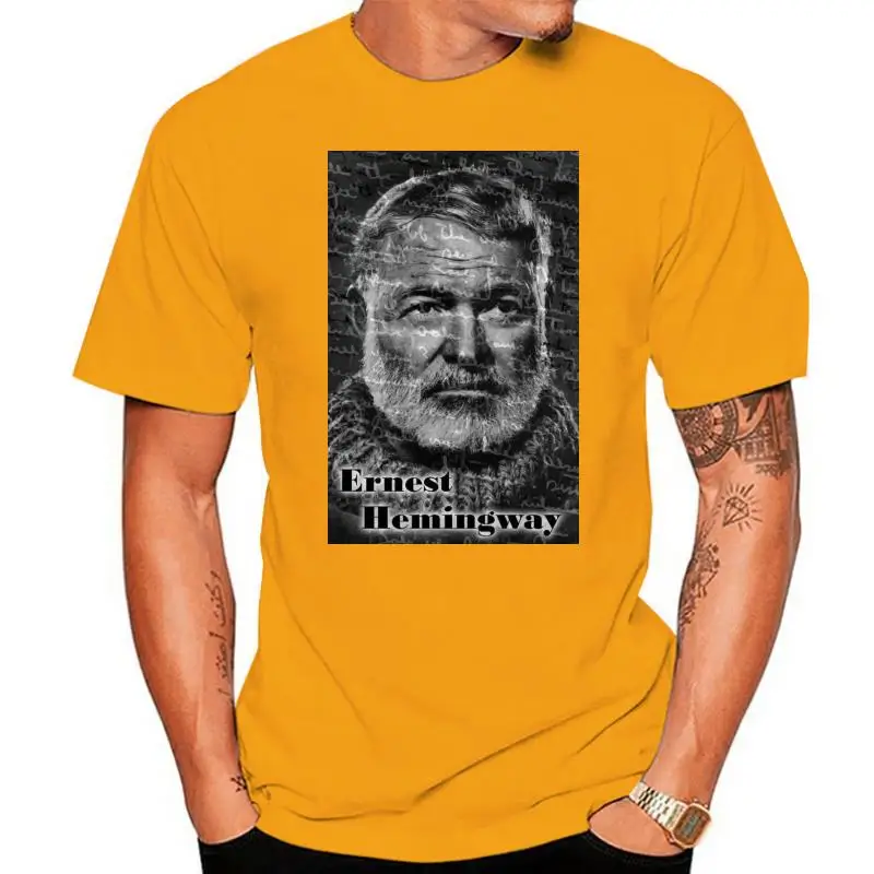 Ernest футболка с надписью Hemingway белая серая мужская женская футболка с надписью поэта
Ernest футболка с надписью Hemingway белая серая мужская женская футболка с надписью поэта