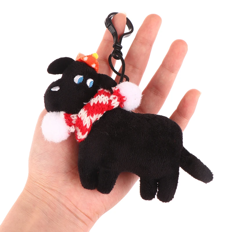 1PC Scribbled Creative Puppy Doll DIY Accessories Plush Funny Black Dog Car Keychains Cute Girls Backpack Pendant
1PC Scribbled Creative Puppy Doll DIY Accessories Plush Funny Black Dog Car Keychains Cute Girls Backpack Pendant