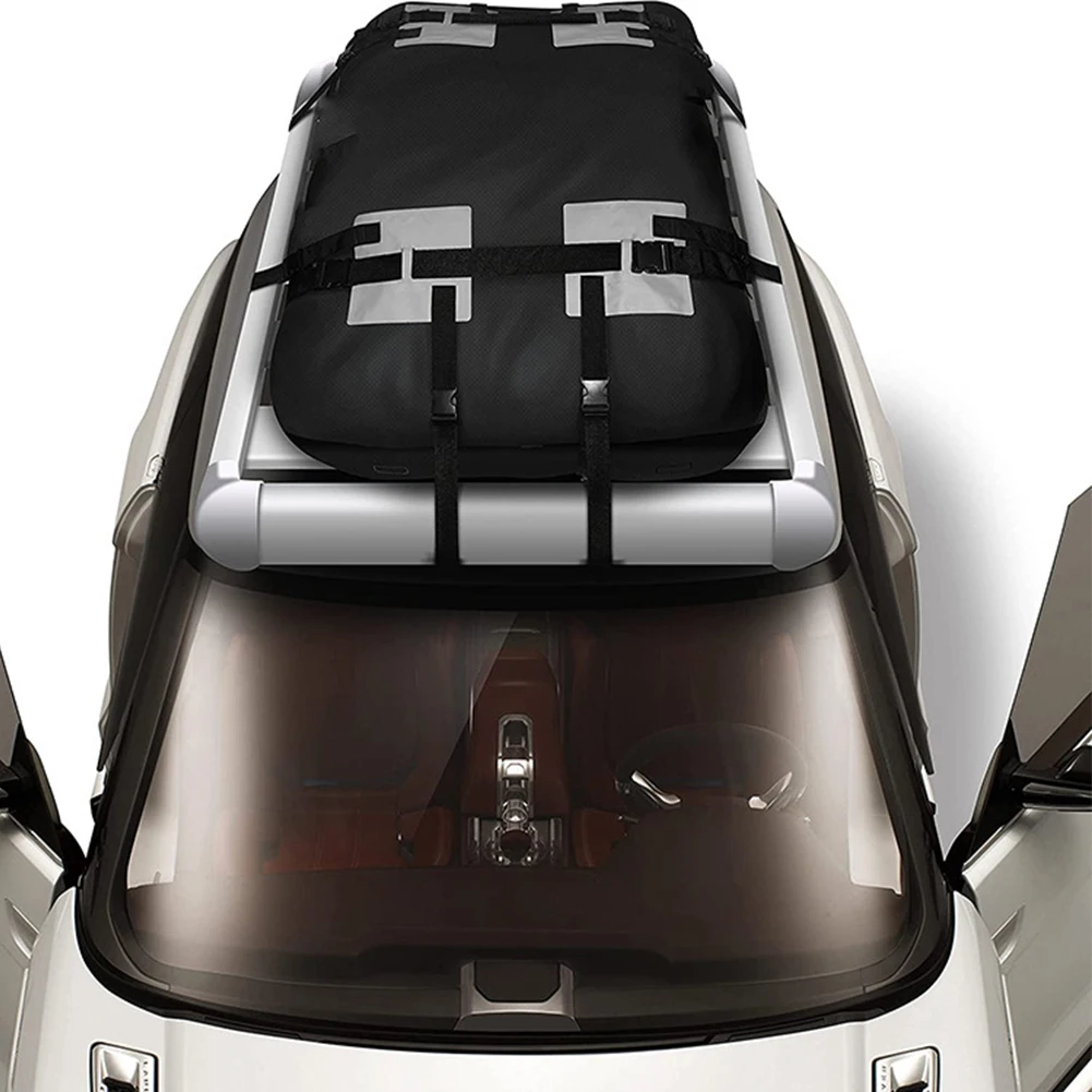 Cargo Bag Roof Package Car Exterior Accessories 1pc 600D Car Roof Oxford Cloth Universal Waterproof Carrier 109*86*43cm
Cargo Bag Roof Package Car Exterior Accessories 1pc 600D Car Roof Oxford Cloth Universal Waterproof Carrier 109*86*43cm