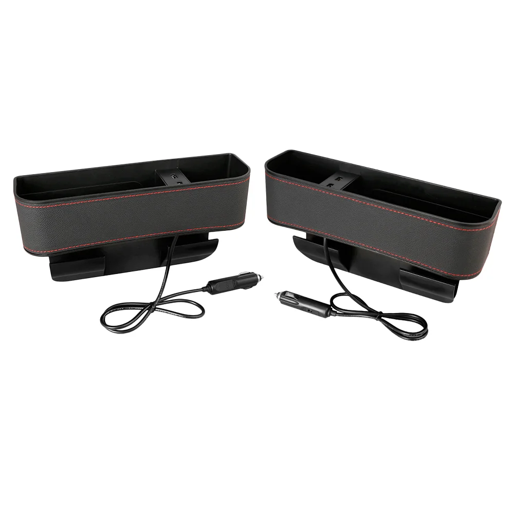 2 Boxes Console Side Storage Box Console Cellphone Holder Car Slot Boxes Car Interior Organizer
2 Boxes Console Side Storage Box Console Cellphone Holder Car Slot Boxes Car Interior Organizer