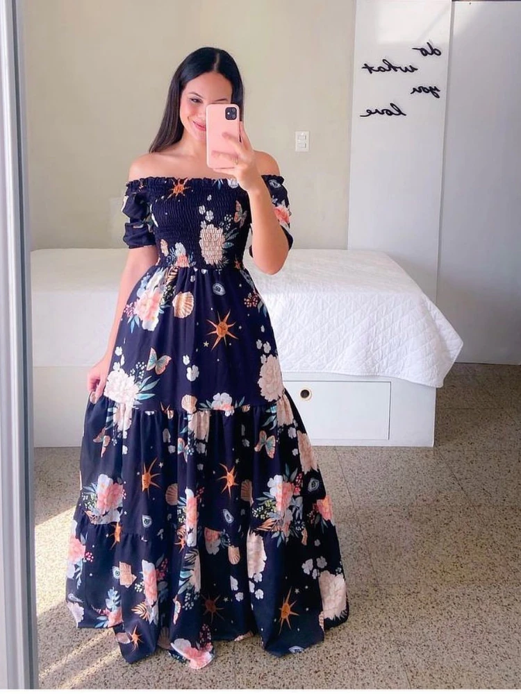 Vestido De Mujer Sexy One Shoulder Long Dress for Women Elegant Spring Summer 2022 Vestido Feminino Print Sweet Party Dresses
Vestido De Mujer Sexy One Shoulder Long Dress for Women Elegant Spring Summer 2022 Vestido Feminino Print Sweet Party Dresses