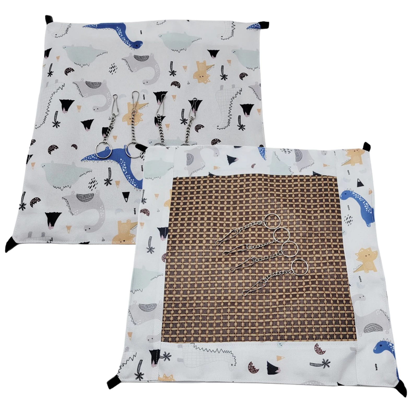 Pet Cage Hammock Cane Woven Sleepy Bed For Guinea Pig Hamster Gerbil Kittens Reversible Mat Cat Hammock Bed For Rabbit Cats
Pet Cage Hammock Cane Woven Sleepy Bed For Guinea Pig Hamster Gerbil Kittens Reversible Mat Cat Hammock Bed For Rabbit Cats