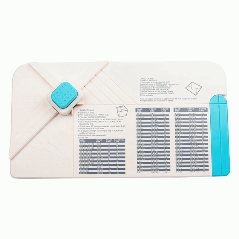 DIY Pocket Making Paper Cutter Gift Box Envelope Scribe Board Envelope Punch Board
DIY Pocket Making Paper Cutter Gift Box Envelope Scribe Board Envelope Punch Board