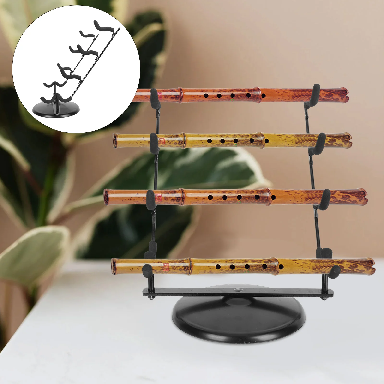 Flute Display Rack Stand: 4- Tier Katana Wakizashi Wood Display Holder Flute Table Holder
Flute Display Rack Stand: 4- Tier Katana Wakizashi Wood Display Holder Flute Table Holder