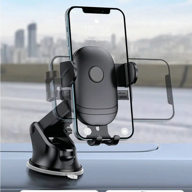 2 in 1 Car Navigation Bracket Telescopic Multi-function Smart Car Phone Holder For iPhone 13 12 11 Pro Xiaomi Huawei Samsung
2 in 1 Car Navigation Bracket Telescopic Multi-function Smart Car Phone Holder For iPhone 13 12 11 Pro Xiaomi Huawei Samsung