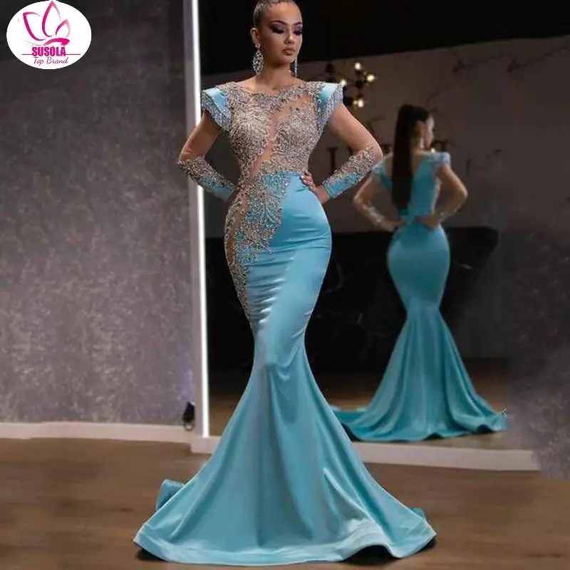 Party Dress Women Long Sleeve Slim Sequin Dresses Sexy Fishtail Dinner Temperament O-neck Ladies Maxi Dress
Party Dress Women Long Sleeve Slim Sequin Dresses Sexy Fishtail Dinner Temperament O-neck Ladies Maxi Dress