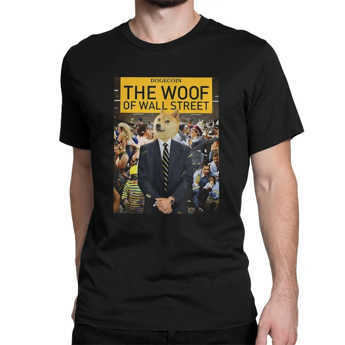 Dogecoin T-Shirts for Men Bitcoin Blockchain Fashion Pure Cotton Tee Shirt Round Collar Short Sleeve T Shirts Classic Tops 
Dogecoin T-Shirts for Men Bitcoin Blockchain Fashion Pure Cotton Tee Shirt Round Collar Short Sleeve T Shirts Classic Tops
