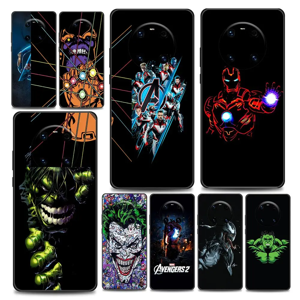 Marvel Huawei Case for Y6 Y7 Y9 2019 Y5p Y6p Y8s Y8p Y9a Y7a Mate 10 20 40 Pro RS Soft Silicone
Marvel Huawei Case for Y6 Y7 Y9 2019 Y5p Y6p Y8s Y8p Y9a Y7a Mate 10 20 40 Pro RS Soft Silicone