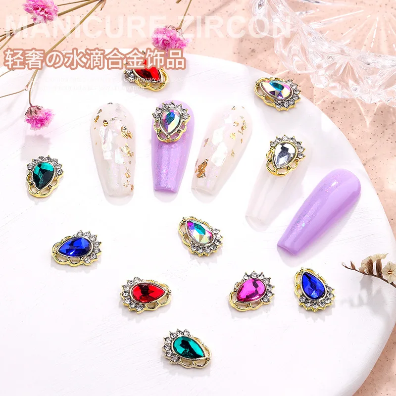 Mixed Nail Zircon Crystal Rhinestones for Nail Alloy Decorations Metal Manicure Diamonds Stones Jewelry Ornaments
Mixed Nail Zircon Crystal Rhinestones for Nail Alloy Decorations Metal Manicure Diamonds Stones Jewelry Ornaments