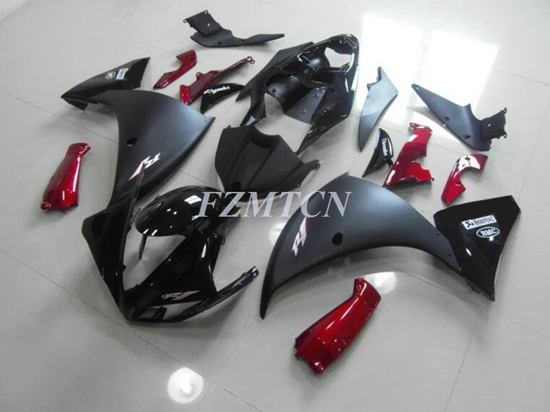 New ABS Motorcycle JP Whole Fairings Kit Fit for YAMAHA YZF - R1 2012 2013 2014 12 13 14 Bodywork Set Black Red
New ABS Motorcycle JP Whole Fairings Kit Fit for YAMAHA YZF - R1 2012 2013 2014 12 13 14 Bodywork Set Black Red