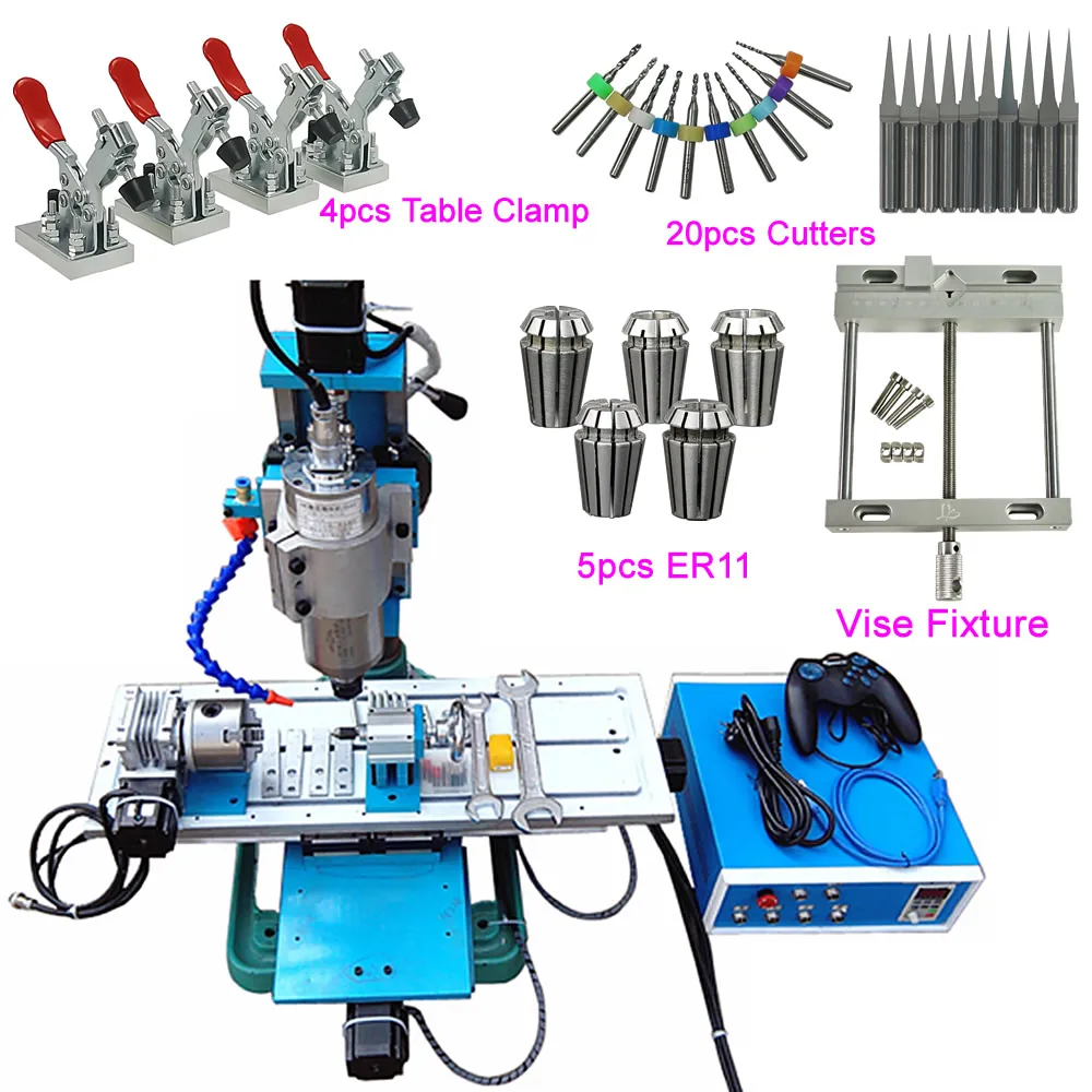 LY Wood Router 3/4 Axis Vertical CNC Router Engraver 3040 1.5KW CNC Milling Machine Alumium Steel Working Tool Linear Guide Rail
LY Wood Router 3/4 Axis Vertical CNC Router Engraver 3040 1.5KW CNC Milling Machine Alumium Steel Working Tool Linear Guide Rail