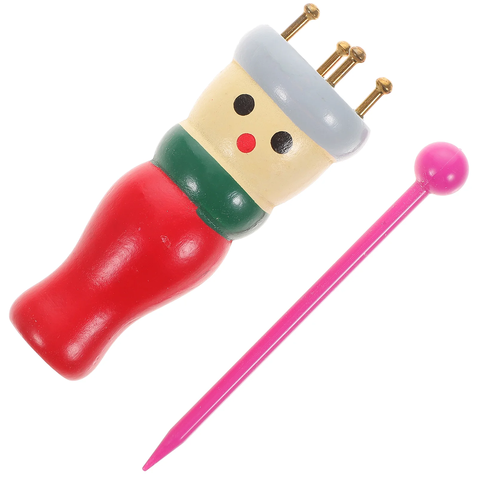 Knitting Spool Knitter French Wooden Loom Wood Tool Kids Machine Weaving Tower Dolly Diy Corking Automatic Carfts Wool Toy
Knitting Spool Knitter French Wooden Loom Wood Tool Kids Machine Weaving Tower Dolly Diy Corking Automatic Carfts Wool Toy