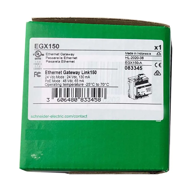 Новый оригинальный в коробке EGX150 Link150 {склад} гарантия 1 год отправка в течение 24 часов
Новый оригинальный в коробке EGX150 Link150 {склад} гарантия 1 год отправка в течение 24 часов