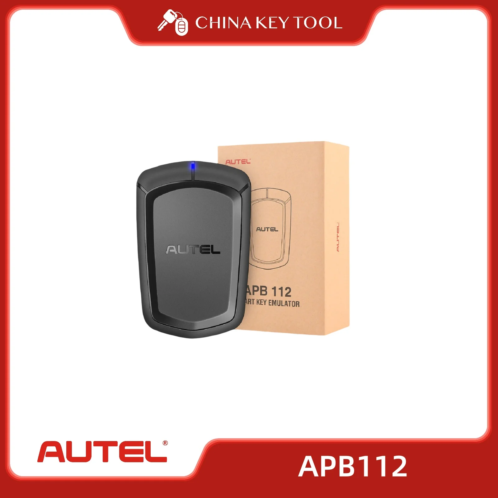 Имитатор смарт-ключей AUTEL APB112 работает для Autel MaxiIM IM608 II IM608 PRO IM608 IM508S IM508
Имитатор смарт-ключей AUTEL APB112 работает для Autel MaxiIM IM608 II IM608 PRO IM608 IM508S IM508