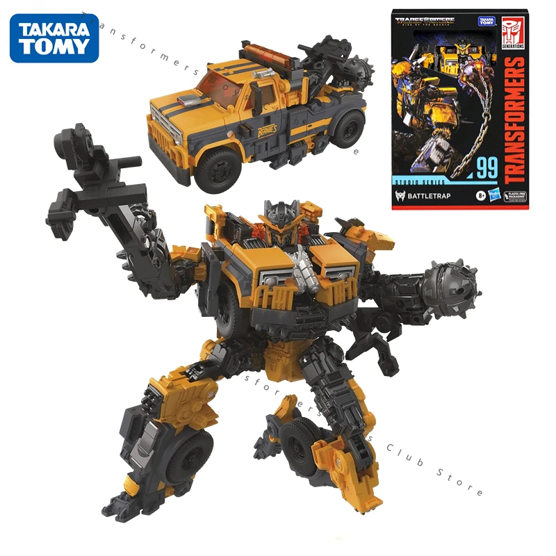 В наличии Трансформеры Tomy Studio Series SS99 Voyager Battletrap TF7 Rise of The Beast экшн-фигурки Коллекционирование хобби
В наличии Трансформеры Tomy Studio Series SS99 Voyager Battletrap TF7 Rise of The Beast экшн-фигурки Коллекционирование хобби