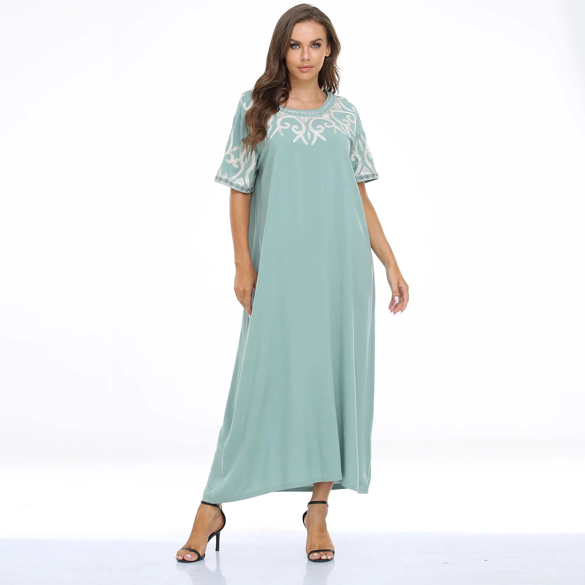 Eid Mubarak Long Dress Embroidery Muslim Abaya Ramadan Kaftan Dubai Abaya Boubou Islam Caftan Marocain Dresses Marocain Dresses
Eid Mubarak Long Dress Embroidery Muslim Abaya Ramadan Kaftan Dubai Abaya Boubou Islam Caftan Marocain Dresses Marocain Dresses