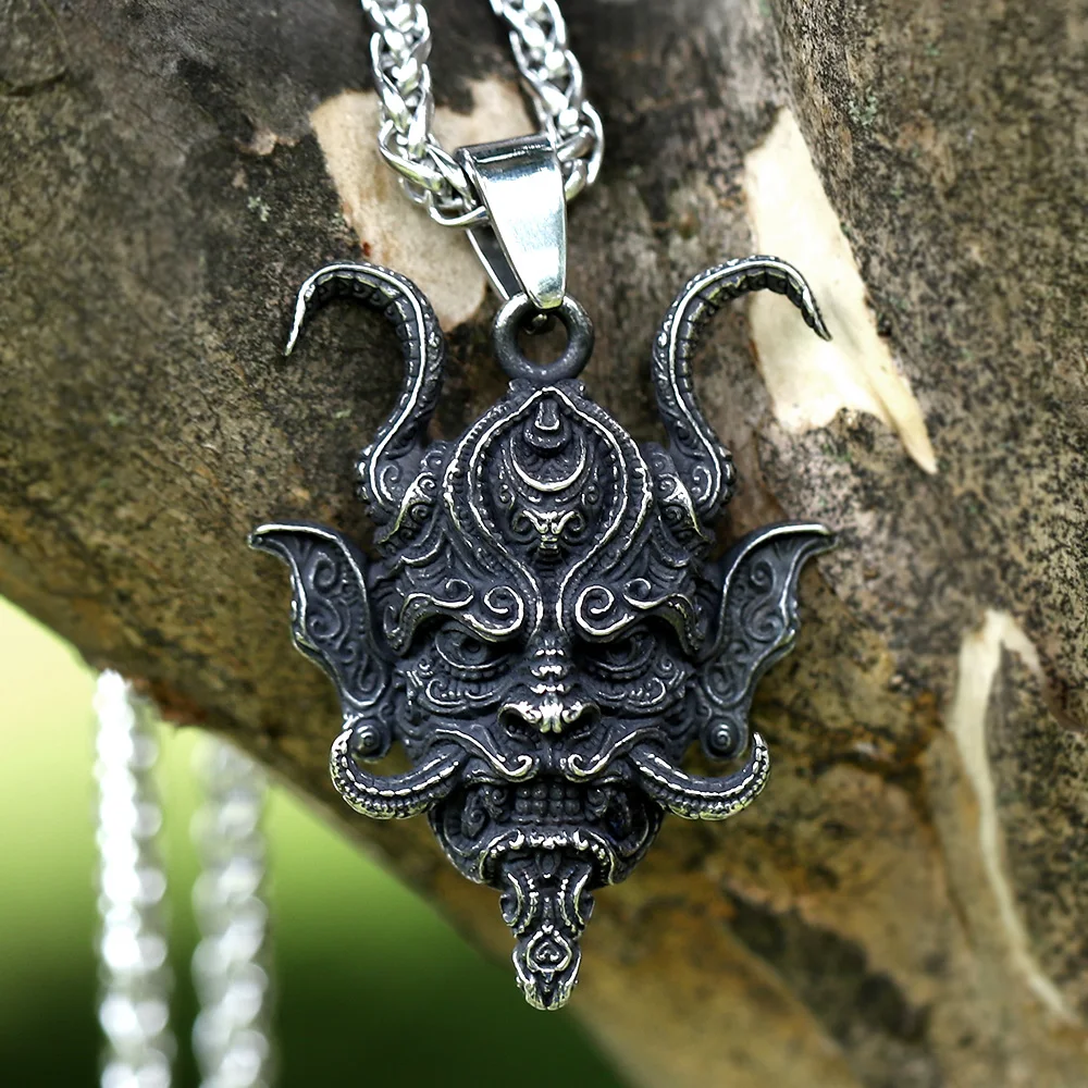 2022 NEW Men's 316L stainless steel Punk Style fashion Pendant Necklace for teens jewelry Gift free shipping
2022 NEW Men's 316L stainless steel Punk Style fashion Pendant Necklace for teens jewelry Gift free shipping