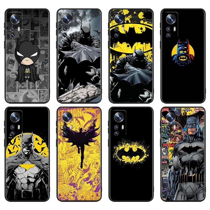 B-batmans Superhero Phone Case For Xiaomi Mi 12T 12S 12X 11i 11X 11T 11 10T 10S Ultra Pro Lite Black Soft Cover
B-batmans Superhero Phone Case For Xiaomi Mi 12T 12S 12X 11i 11X 11T 11 10T 10S Ultra Pro Lite Black Soft Cover