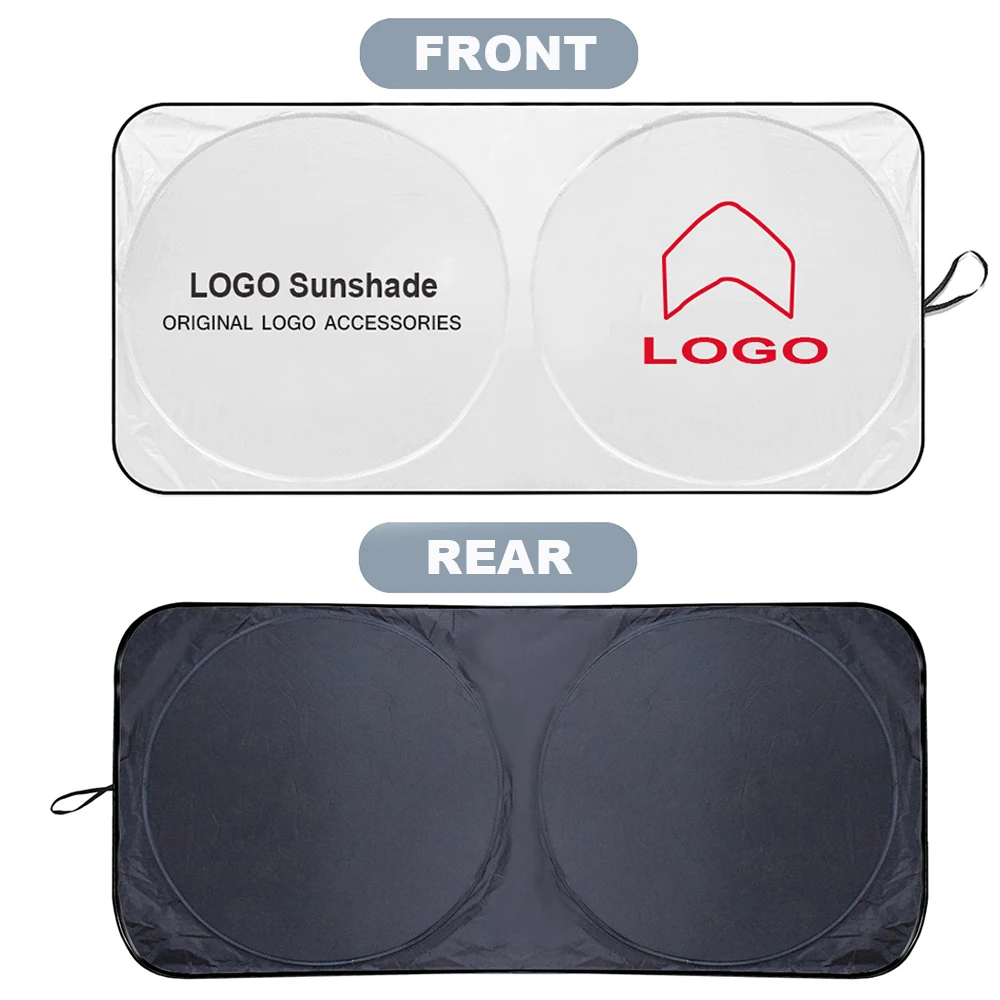 Car Sunshade Cooling Parasol Coche Sunscreen Shading Emblem Window Windshield Sun Blind Cover Visor for Citroen C3 C4 C5 X7
Car Sunshade Cooling Parasol Coche Sunscreen Shading Emblem Window Windshield Sun Blind Cover Visor for Citroen C3 C4 C5 X7