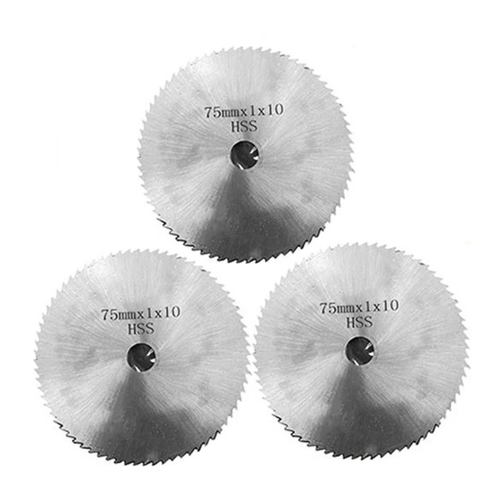 3Pcs 3Inch High Speed Steel Saw Blades Cutting For Wood Plastic Laminate Aluminum Woodworking Handicrafts Power Tool Accessories
3Pcs 3Inch High Speed Steel Saw Blades Cutting For Wood Plastic Laminate Aluminum Woodworking Handicrafts Power Tool Accessories