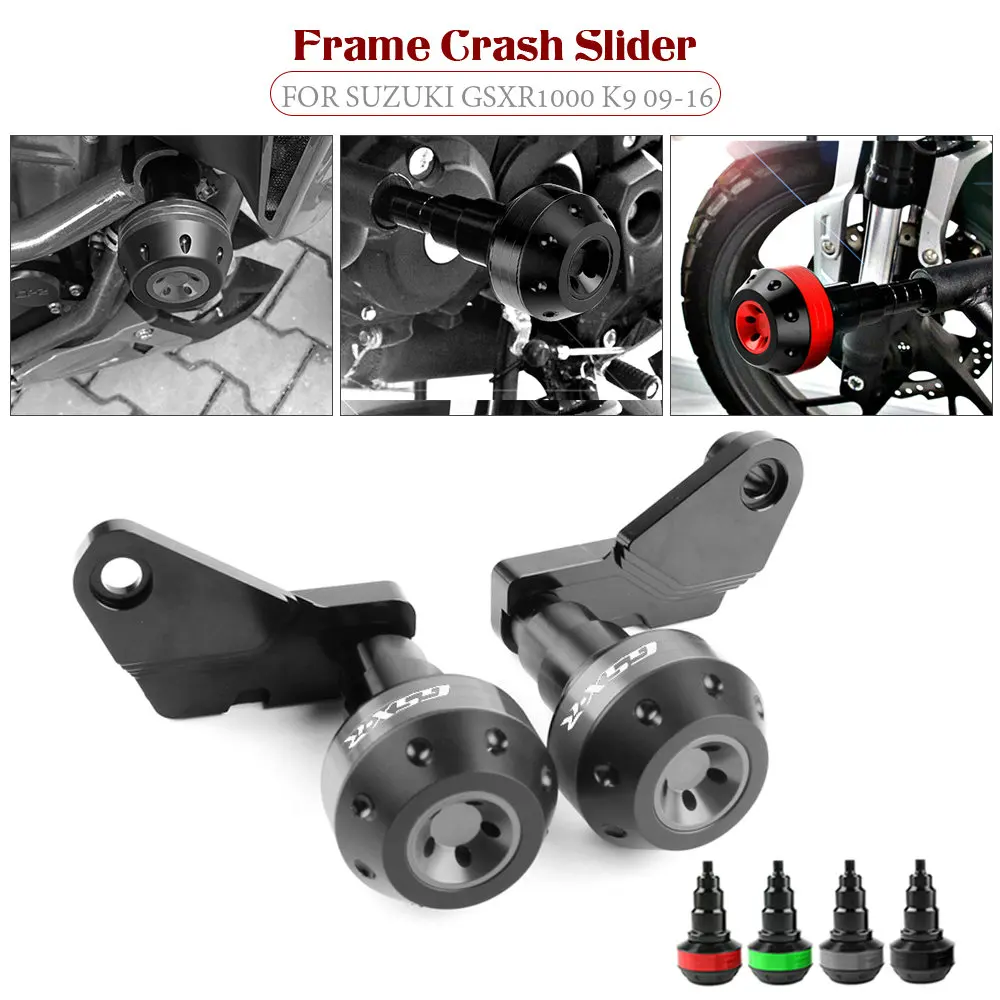Motorcycle Falling Protection Frame Slider Fairing Guard Crash Pad Protector for SUZUKI GSXR GSX-R 1000 K9 GSXR1000 2009-2016
Motorcycle Falling Protection Frame Slider Fairing Guard Crash Pad Protector for SUZUKI GSXR GSX-R 1000 K9 GSXR1000 2009-2016