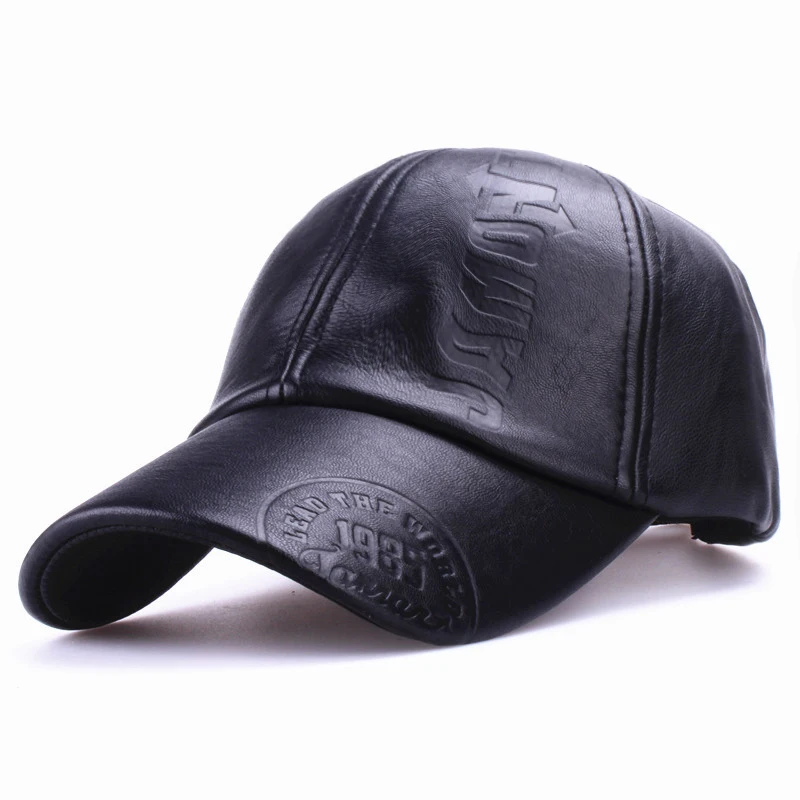 2022 New Fashion High Quality Fall Winter Men Leather Hat Cap Casual Moto Snapback Hat Men's Baseball Cap Wholesale Best Gift
2022 New Fashion High Quality Fall Winter Men Leather Hat Cap Casual Moto Snapback Hat Men's Baseball Cap Wholesale Best Gift